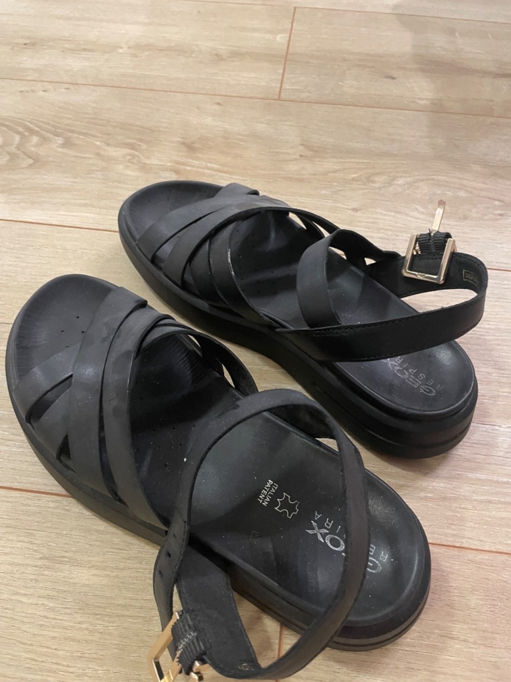 Geox leather sandals - Picture 2 of 6